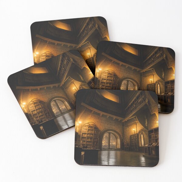 Item preview, Ancient Library designed and sold by worldimagine91.