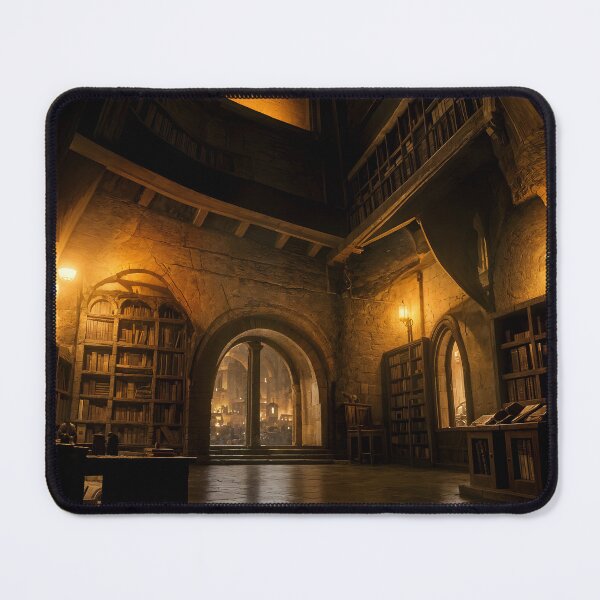 Item preview, Ancient Library designed and sold by worldimagine91.