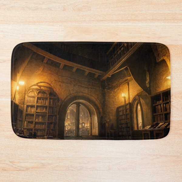 Item preview, Ancient Library designed and sold by worldimagine91.
