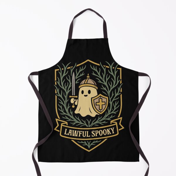 Item preview, Lawful Spooky Alignment Funny Halloween Ghost designed and sold by pixeptional.