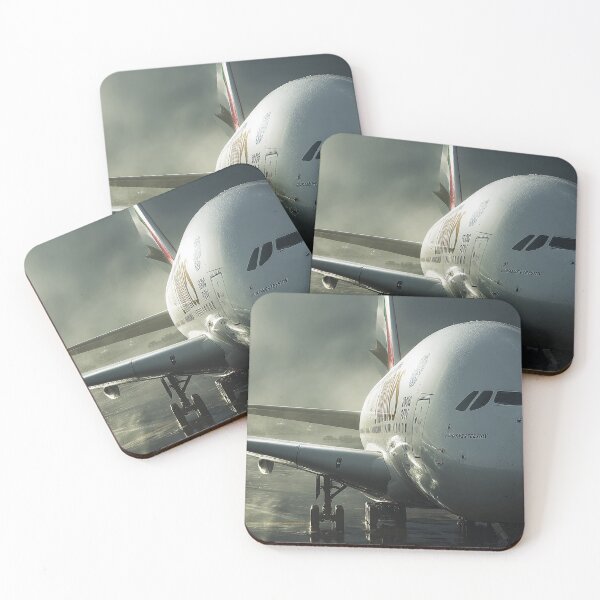 Item preview, Decoding The Futuristic Tail Fin Of The Airbus A380 By Emirates designed and sold by Skyframe Aviation.