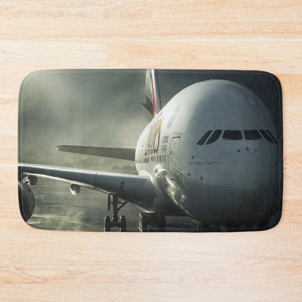 Item preview, Decoding The Futuristic Tail Fin Of The Airbus A380 By Emirates designed and sold by Skyframe Aviation.