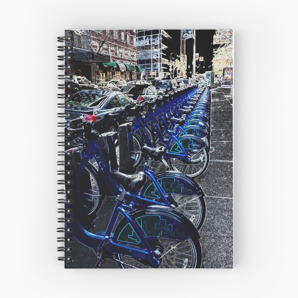 Item preview, Blue Bikes DPPA 141125a  designed and sold by CSteenArt.