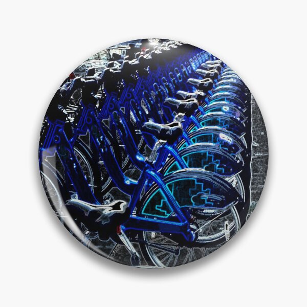 Item preview, Blue Bikes DPPA 141125a  designed and sold by CSteenArt.