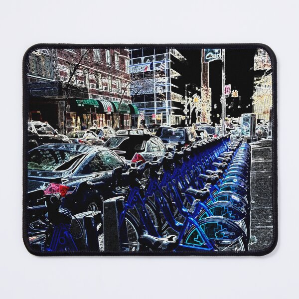 Item preview, Blue Bikes DPPA 141125a  designed and sold by CSteenArt.