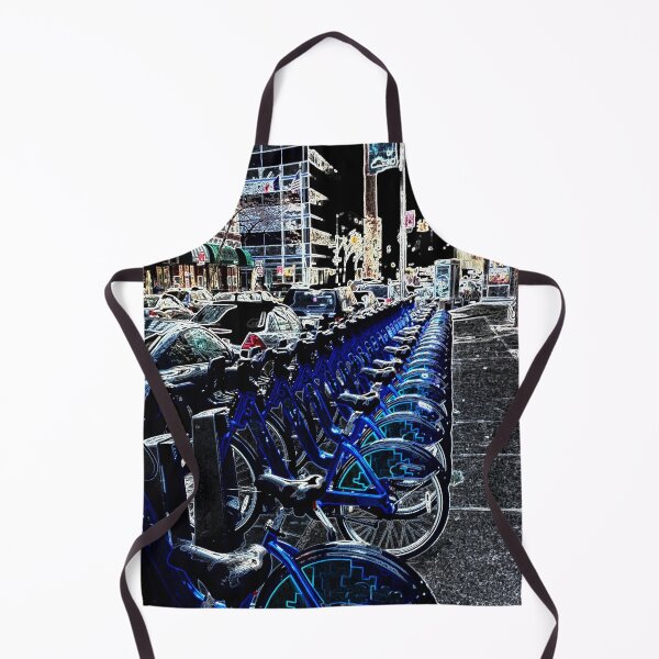 Item preview, Blue Bikes DPPA 141125a designed and sold by CSteenArt.