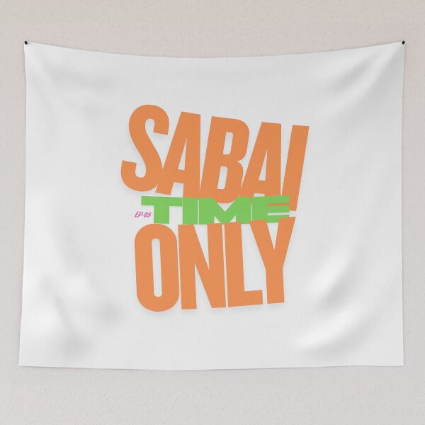 Item preview, Sabai Time Only: Your new chill-out destination is here! (Ep. 05)  designed and sold by OodChillArt.