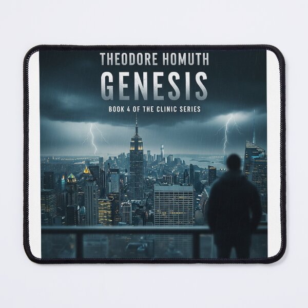 Item preview, Genesis – Psychological Thriller Cover Art | The Clinic Series designed and sold by TheodoreHomuth.