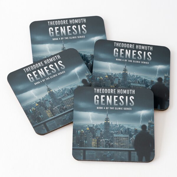 Item preview, Genesis – Psychological Thriller Cover Art | The Clinic Series designed and sold by TheodoreHomuth.