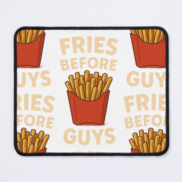 Item preview, Fries before Guys designed and sold by TrueNorthFit.