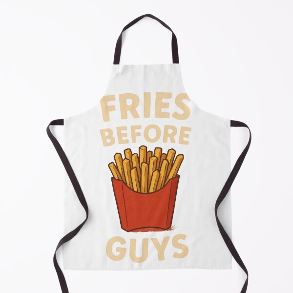 Item preview, Fries before Guys designed and sold by TrueNorthFit.