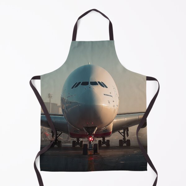 Artikelvorschau, Visualisierung der geschwungenen aerodynamischen Merkmale des Emirates Airbus A380 entworfen und verkauft von Skyframe Aviation.