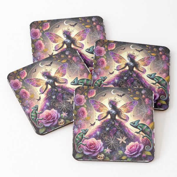 Artikelvorschau, Die Twilight Rose Enchantress entworfen und verkauft von Dream Bloom Gallery.