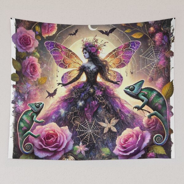 Artikelvorschau, Die Twilight Rose Enchantress entworfen und verkauft von Dream Bloom Gallery.