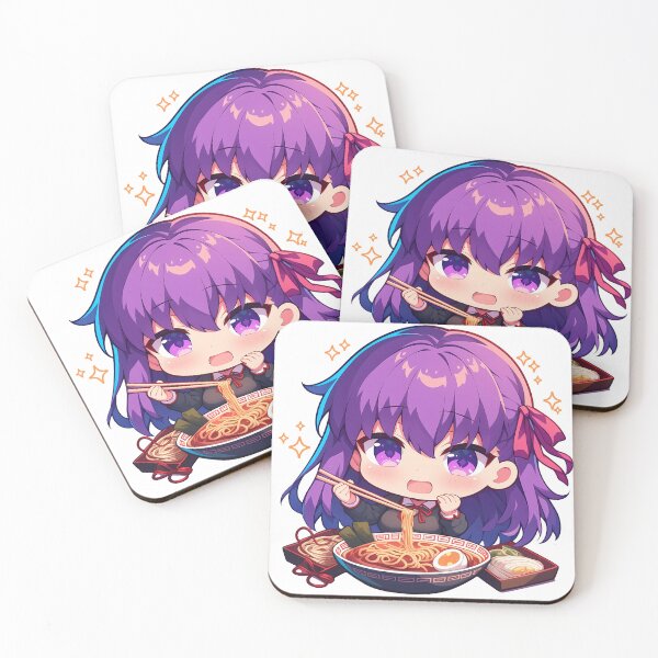 Item preview, Sakura Matou Fate Stay Night Anime Chibi Ramen designed and sold by Spraykart.