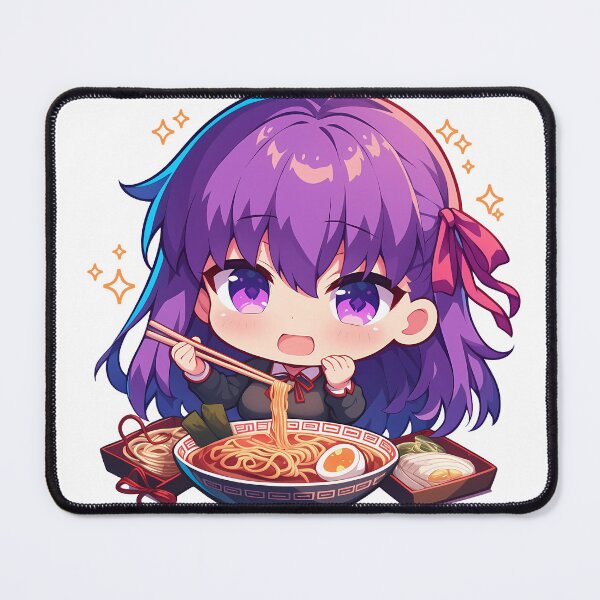 Item preview, Sakura Matou Fate Stay Night Anime Chibi Ramen designed and sold by Spraykart.