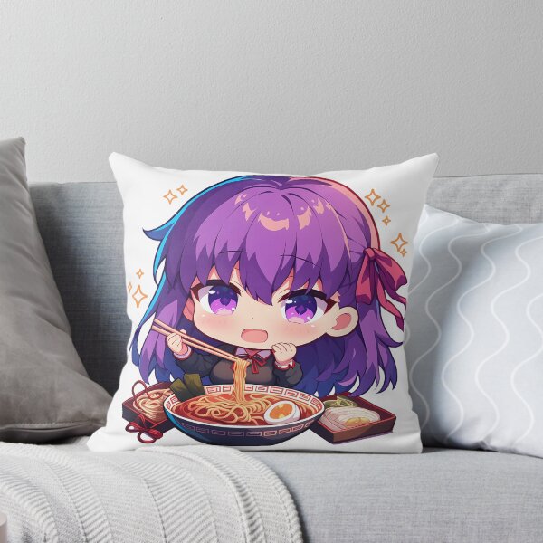 Item preview, Sakura Matou Fate Stay Night Anime Chibi Ramen designed and sold by Spraykart.