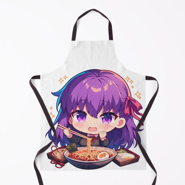 Item preview, Sakura Matou Fate Stay Night Anime Chibi Ramen designed and sold by Spraykart.