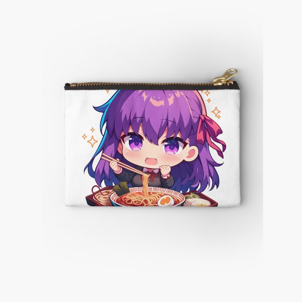 Item preview, Sakura Matou Fate Stay Night Anime Chibi Ramen designed and sold by Spraykart.
