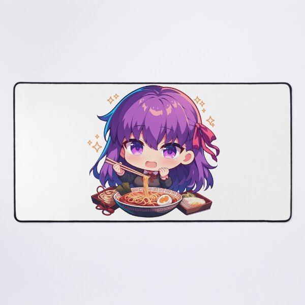 Item preview, Sakura Matou Fate Stay Night Anime Chibi Ramen designed and sold by Spraykart.