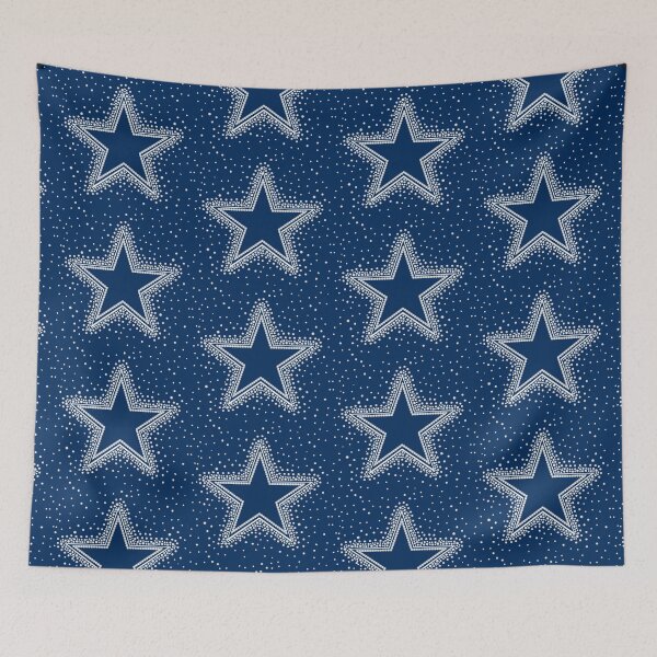 Item preview, Dallas Cowboys Cheerleaders Star (Veteran Blue) designed and sold by CareyB.