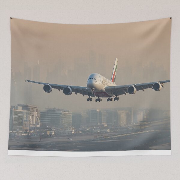 Item preview, Isolating The Visible Build Symmetry Of The Emirates A380 Jet designed and sold by Skyframe Aviation.