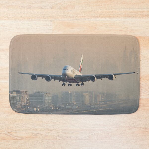 Item preview, Isolating The Visible Build Symmetry Of The Emirates A380 Jet designed and sold by Skyframe Aviation.