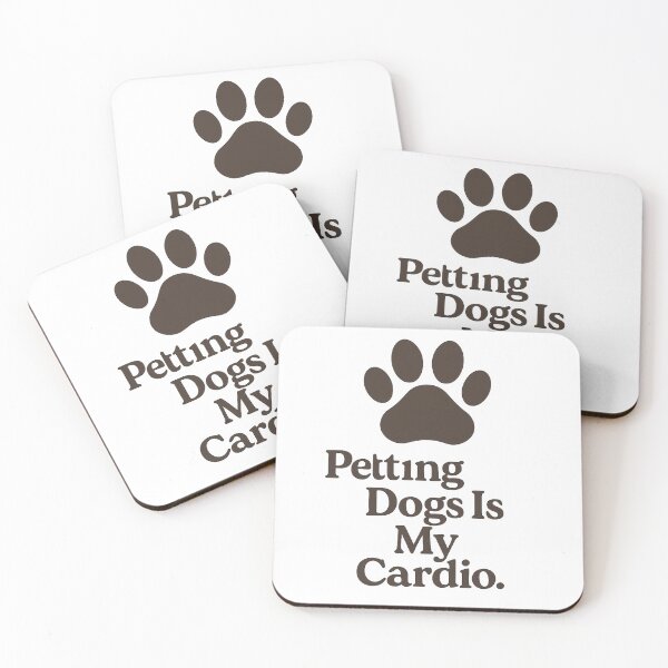 Item preview, Petting Dogs Is My Cardio designed and sold by Effort2Optional.