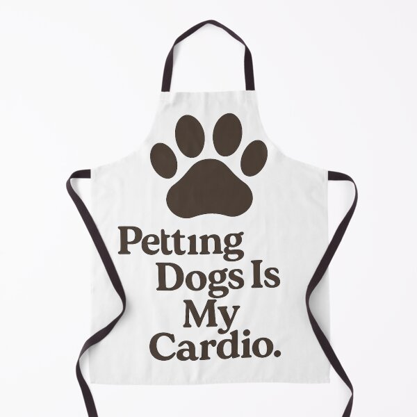 Item preview, Petting Dogs Is My Cardio designed and sold by Effort2Optional.