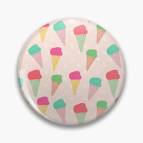 Item preview, Playful Ice Cream Cone Pattern for Tote Bags designed and sold by FestivityFinds.