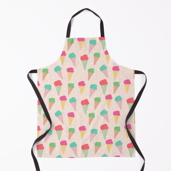 Item preview, Playful Ice Cream Cone Pattern for Tote Bags designed and sold by FestivityFinds.