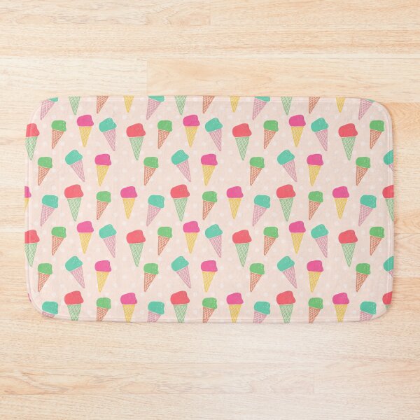 Item preview, Playful Ice Cream Cone Pattern for Tote Bags designed and sold by FestivityFinds.