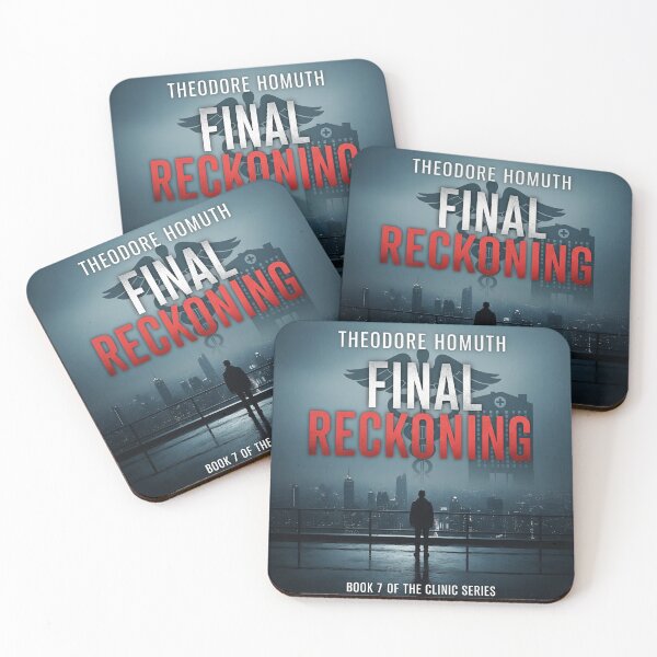Item preview, Final Reckoning – Psychological Suspense Artwork for The Clinic Series designed and sold by TheodoreHomuth.