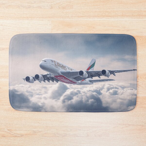 Item preview, Interpreting The Complex Airframe Markings Of The Emirates A380 Aircraft designed and sold by Skyframe Aviation.