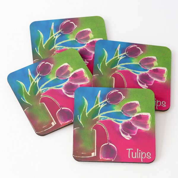 Item preview, Lanky Swanky Tulips designed and sold by SUSY JOHNSEN/SUSY-J.