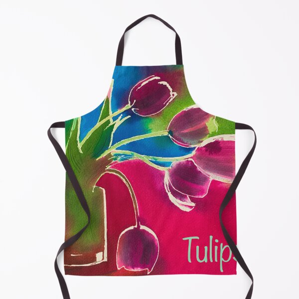 Item preview, Lanky Swanky Tulips designed and sold by SUSY JOHNSEN/SUSY-J.