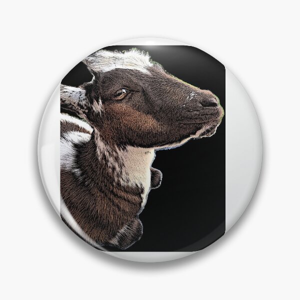 Artikelvorschau, #theitsybitsygoat schaut dich an entworfen und verkauft von Joysfuntime.