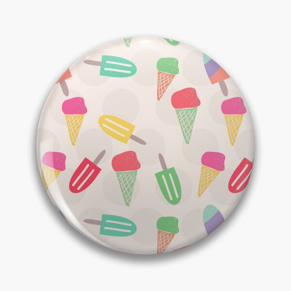 Item preview, Playful Ice Cream Popsicle Pattern for Throw Pillows designed and sold by FestivityFinds.