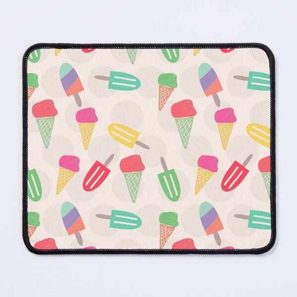 Item preview, Playful Ice Cream Popsicle Pattern for Throw Pillows designed and sold by FestivityFinds.
