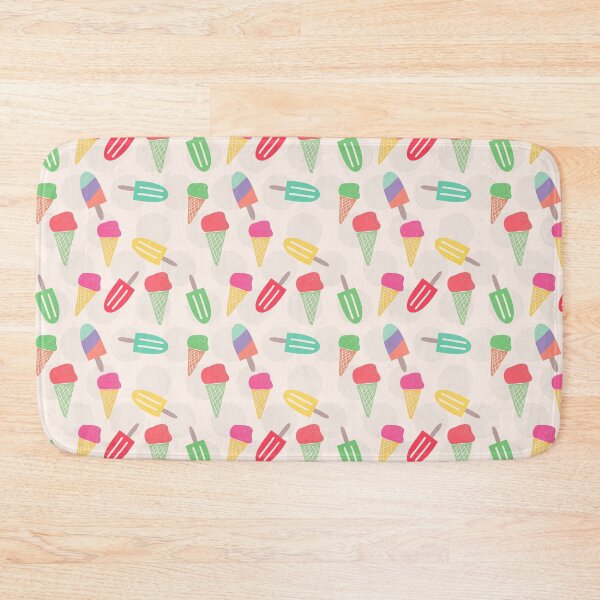 Item preview, Playful Ice Cream Popsicle Pattern for Throw Pillows designed and sold by FestivityFinds.
