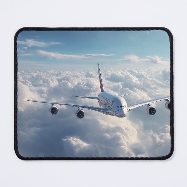 Item preview, Assessing The Powerful Panel Alignment Of The Airbus A380 By Emirates designed and sold by Skyframe Aviation.