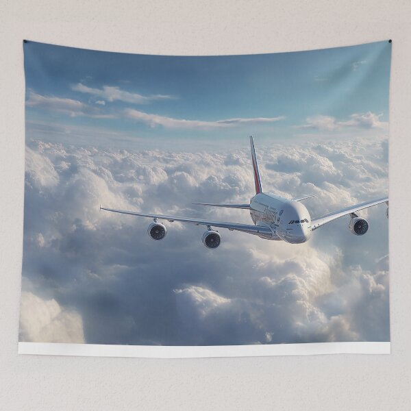 Item preview, Assessing The Powerful Panel Alignment Of The Airbus A380 By Emirates designed and sold by Skyframe Aviation.