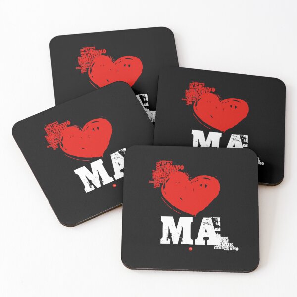 Item preview, I love you, ma (fo) I designed and sold by XUSRedbubble.