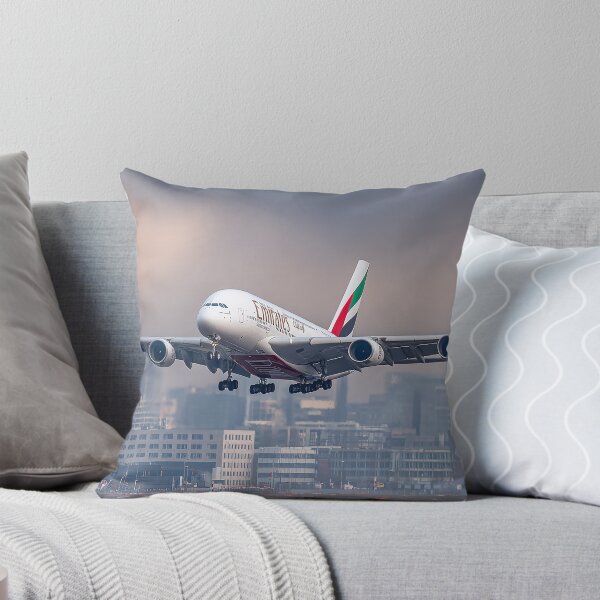 Item preview, Zooming In On The Subtle Air Intake Of The Emirates Airbus A380 designed and sold by Skyframe Aviation.