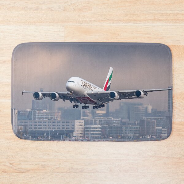 Item preview, Zooming In On The Subtle Air Intake Of The Emirates Airbus A380 designed and sold by Skyframe Aviation.