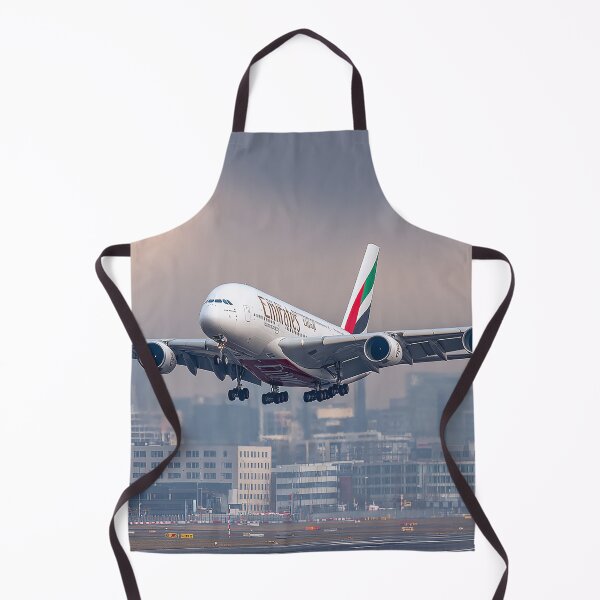Item preview, Zooming In On The Subtle Air Intake Of The Emirates Airbus A380 designed and sold by Skyframe Aviation.