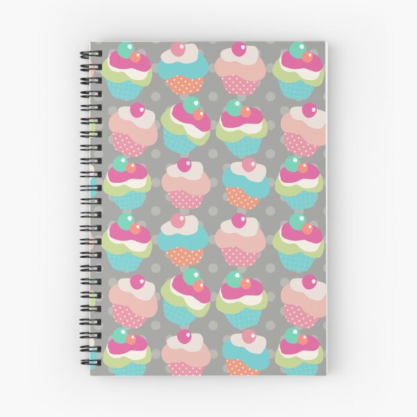 Item preview, Patrón de cupcakes divertidos para cojines designed and sold by FestivityFinds.
