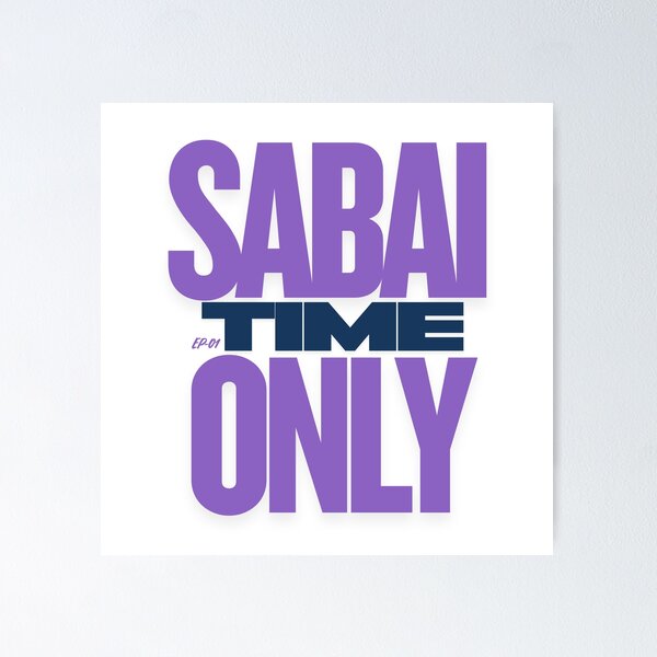 Item preview, Sabai Time Only: Your new chill-out destination is here! (Ep. 01) designed and sold by OodChillArt.
