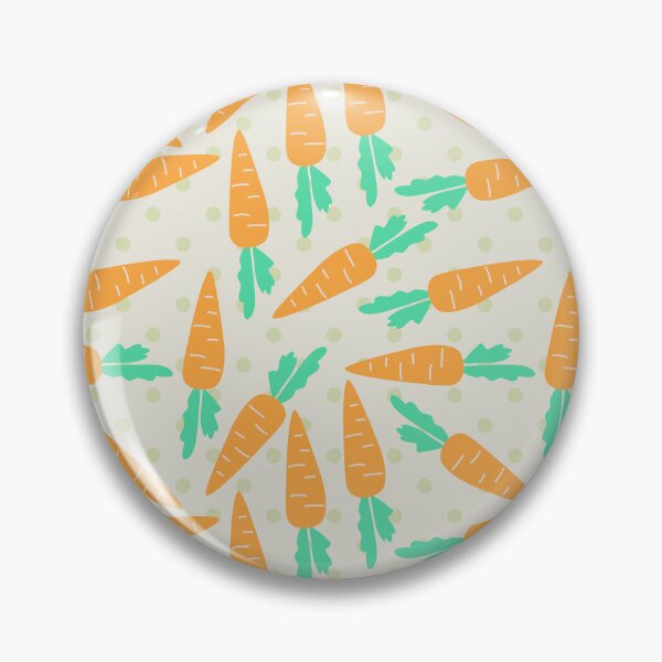 Item preview, Fun Carrot Pattern Apron designed and sold by FestivityFinds.
