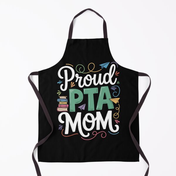 Item preview, Cute school supporter meeting matching women Proud PTA designed and sold by BakeryDozen.